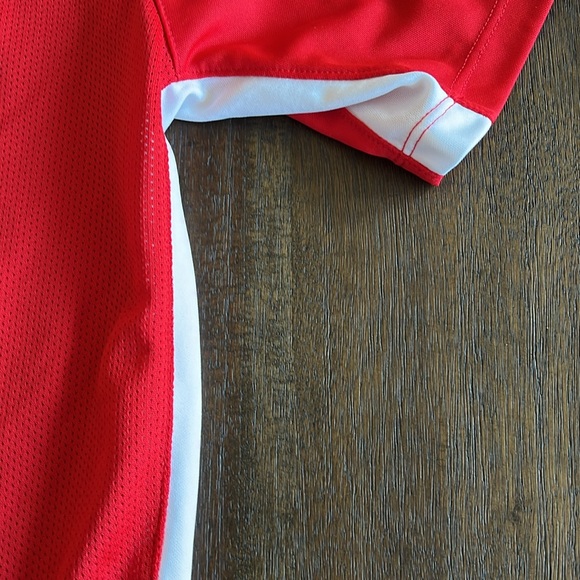 Nike Dri-Fit Ohio Galaxies Men's Jersey Red Short Sleeve Size L - Picture 5 of 8